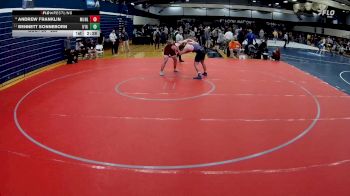 285 lbs Champ. Round 1 - Bennett Sonneborn, Nyu vs Andrew Franklin, Muhlenberg