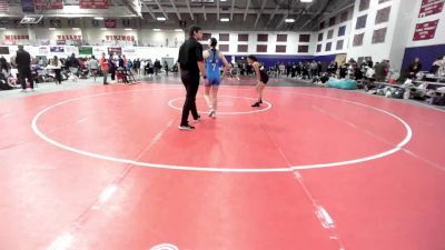 124 lbs Champ. Round 1 - Jennifer Lopez-Alvarado, Avila vs Sasha Williams, Unattached