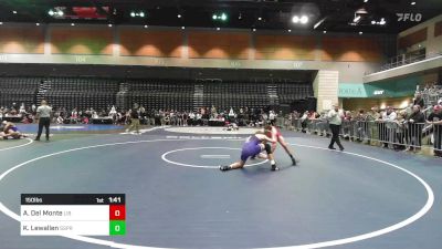 150 lbs Round Of 64 - Attilio Del Monte, Liberty vs Kadrick Lewallen, Spanish Springs