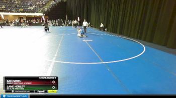 74 lbs Champ. Round 1 - Lane Henley, DC Elite Wrestling vs Sam Smith, Sebolt Wrestling Academy
