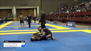 Filipe Virtuoso Valentim vs Steven Alexander Gomez 2024 Pan IBJJF Jiu-Jitsu No-Gi Championship