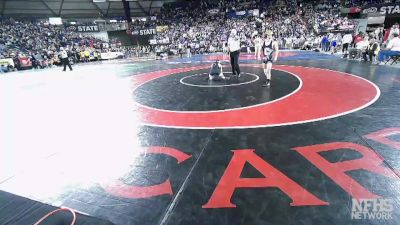 4A 113 lbs Cons. Round 1 - William Madrigal, Sunnyside vs Grant Rose, Rogers (Puyallup)