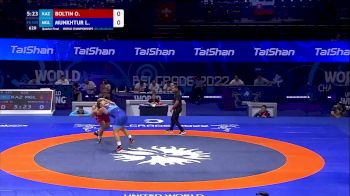 125 kg 1/4 Final - Oleg Boltin, Kazakhstan vs Lkhagvagerel Munkhtur, Mongolia