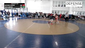 184 lbs Round Of 32 - Matthew Furman, Cornell vs Zach LaBryer, Unrostered - D1 WC