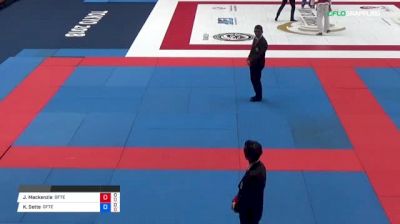 Jacob Mackenzie vs Kenji Sette 2018 Abu Dhabi Grand Slam Tokyo