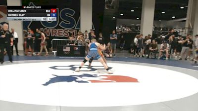 55 kg Champ. Rd Of 128 - William Cruz, New Jersey vs Hayden May, Interior Grappling Academy