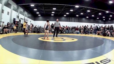 80 lbs Semis & 1st Wrestleback (8 Team) - Dominic Boblak, Olympia vs Logan Lakhani, Junior Terps Xtreme