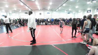 75 lbs Quarterfinal - Kellen Majcher, Killer Elite 1-MS vs Jacob Georger, Donahue Wrestling Academy - MS