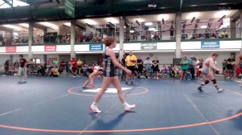 116-125 lbs Semifinal - Katie Hartgraves, Ozark Wrestling Club vs Sydney Cannon, Patton Trained WC