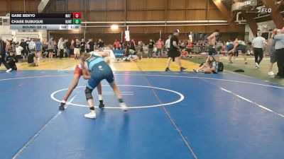 113 lbs Round Of 16 - Gabe Benyo, Mat Assassins/hazleton Area vs Chase Dubuque, Njrtc