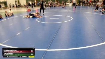 119 lbs Cross Bracket (8 Team) - Conner Myers, Black Fox Wrestling Team 1 vs Jace Smith, Kearney Matcats - Gold