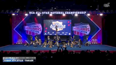 Cheer Athletics - Fre3ze [2026 L3 U16 - Medium Day 2] 2026 NCA All-Star National Championship
