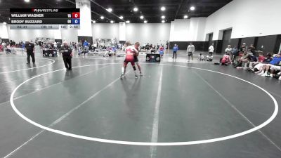 190 lbs William Wagner, Virginia vs Brody Buzzard, Oregon
