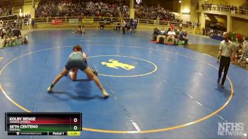 150 lbs Quarterfinal - Seth Centeno, Foothill vs Kolby Benge, Spanish Springs