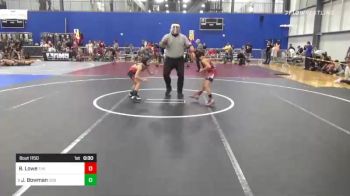 62 lbs Consi Of 8 #2 - Brady Lowe, The Compound vs Jaxson Bowman, GGB Wrestling