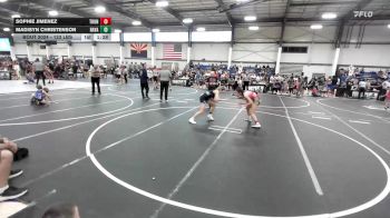 123 lbs Semifinal - Sophie Jimenez, Thunder WC vs Madisyn Christenson, Ravage WC