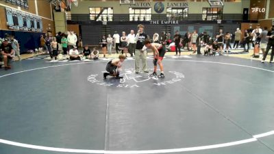 71-82 lbs Round 1 - Maddix Hill, Hook Em W.C vs Ezra Harris, Sanderson Wrestling Academy