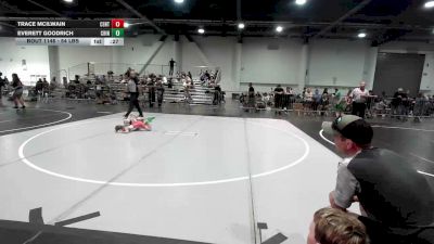 54 lbs Consi Of 8 #1 - Trace Mcilwain, Central Catholic WC vs Everett Goodrich, Chinook WC