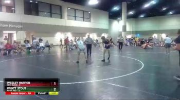 138 lbs Round 1 (16 Team) - Wyatt Stout, MAWA Red vs Wesley Harper, MXW Black