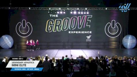 Legendary Athletics - Mini Elite [2025 Mini - Hip Hop - Small Day 2] 2025 GROOVE Dance Grand Nationals