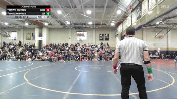 120 lbs Consi Of 4 - Lyddia Brum, Upper Cape Cod RVT School vs Safiyyah Haddi, Excel Academy