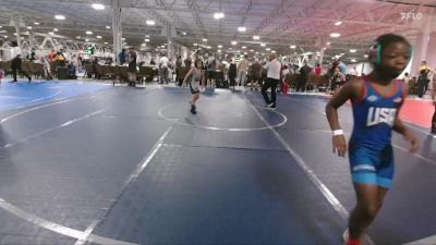 68 lbs Round 1 (6 Team) - Emil Cole, Pride WC vs Maxim Lascu, Brawler Elite