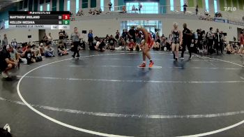 120 lbs Round 3 (4 Team) - Matthew Ireland, Spec Ops vs Kellen Mesina, Gladiator Alliance