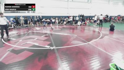 114 lbs Consi Of 4 - Parker Jennings, Heart Of A Lion-HS vs Josh Waufle, Ckwa-hs