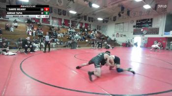 138 lbs 1st Place Match - Dante Selway, El Dorado vs Adrian Tapia, Bonita Vista