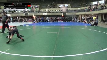 75 lbs Cons. Round 5 - Korbin Jabas, New Prague vs Lincoln Foss, Pursuit Wrestling Minnesota
