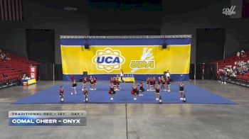 Comal Cheer - Onyx [2025 Traditional Rec - 12Y Day 1] 2025 UCA Houston Regional