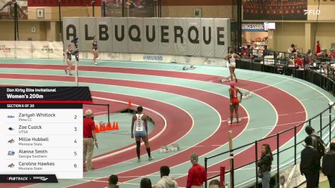 Women's 200m, Prelims 6