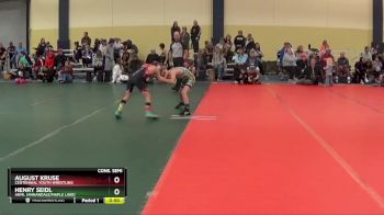 80 lbs Cons. Semi - Henry Seidl, ANML (Annandale/Maple Lake) vs August Kruse, Centennial Youth Wrestling