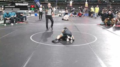 85 lbs Final - Cole Maver, Ruthless vs Anthony Messina, The Outsiders