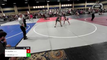157 lbs Consi Of 16 #1 - Ryan Kuckler, Gales WC vs Traven Caine Wailehua, KAMEHAMEHA KapÄ?lama