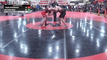 Round 2 - Hank Gutormson, Jack Pine Savage vs Matthew Berg, Grand Rapids Grapplers