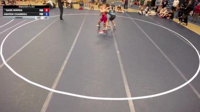 138 lbs Cons. Round 4 - Andrew Trimble, Guerrilla Wrestling Club vs Beck Johnson