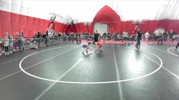 86 lbs Cons. Round 2 - Rex Droessler, RT Elite Wrestling vs Graham Hemmersbach, SHED Wrestling