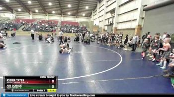 59 lbs Quarters & Wb (16 Team) - Ryder Yates, South Central Utah vs Ari Sobaje, Team Champs