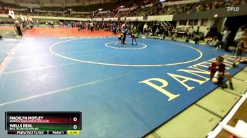 National K-2 44-48 Quarterfinal - Macklyn Motley, Warmup Gang Wrestling Club vs Wells Beal, Bull Island Grappling