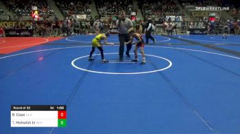 55 lbs Prelims - Boston Cape, Team Tulsa vs Tony Mohwish III, Patriot WC