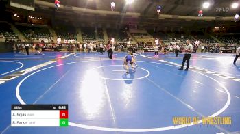 95 lbs Consi Of 16 #1 - Andres Rojas, Miami Wrestling Club vs Blake Parker, NextGen Wrestling