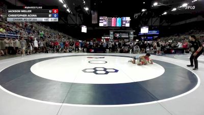 150 lbs Champ. Rd Of 256 - Jackson Weller, NJ vs Christopher Acuna, MT