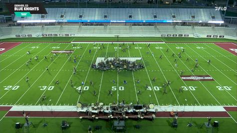 Blue Knights "BUSK" at 2024 West Texas Drums
