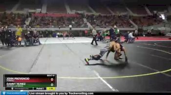 Champ. Round 1 - John Provencio, Morenci vs Danny Nunez, Arizona Lutheran