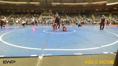 49 lbs Final - Johan Randall, Rampage vs Eli Franklin, Mighty Warriors Wrestling Academy