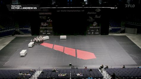 Victor J. Andrew HS "Tinley Park IL" at 2025 WGI Guard World Championships