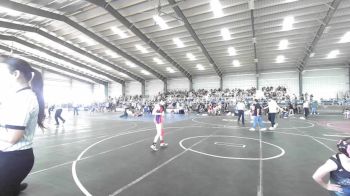 101 lbs Rr Rnd 1 - Alianna Rigales, Other Team vs Chloee Kisamore, Valley Bad Boys