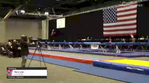 Rory Loe - Tumbling, Let It Shine - 2021 USA Gymnastics Championships