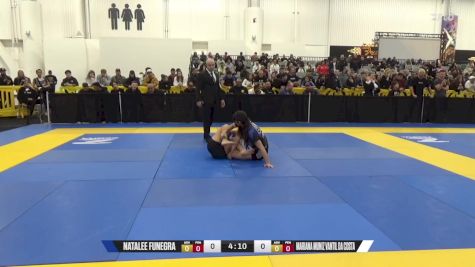 Mariana Muniz Vantil Da Costa vs Natalee Funegra 2024 World IBJJF Jiu-Jitsu No-Gi Championship